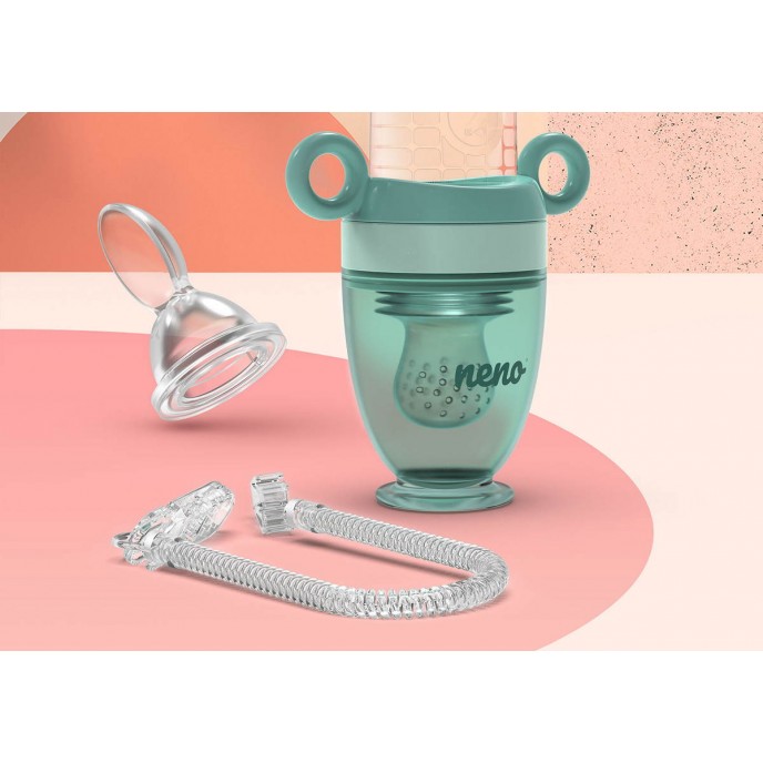 Neno Silicone Food Feeder and Spoon Gusto Neno Silicone Food Feeder and Spoon Gusto