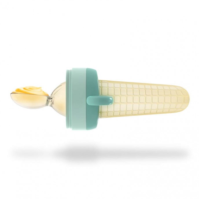 Neno Silicone Food Feeder and Spoon Gusto Neno Silicone Food Feeder and Spoon Gusto