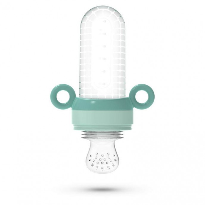 Neno Silicone Food Feeder and Spoon Gusto Neno Silicone Food Feeder and Spoon Gusto