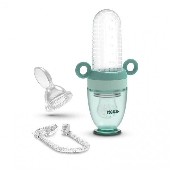 Neno Silicone Food Feeder and Spoon Gusto Neno Silicone Food Feeder and Spoon Gusto