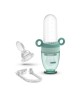 Neno Silicone Food Feeder and Spoon Gusto Neno Silicone Food Feeder and Spoon Gusto