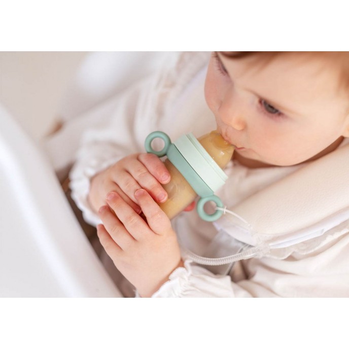 Neno Silicone Food Feeder and Spoon Gusto Neno Silicone Food Feeder and Spoon Gusto
