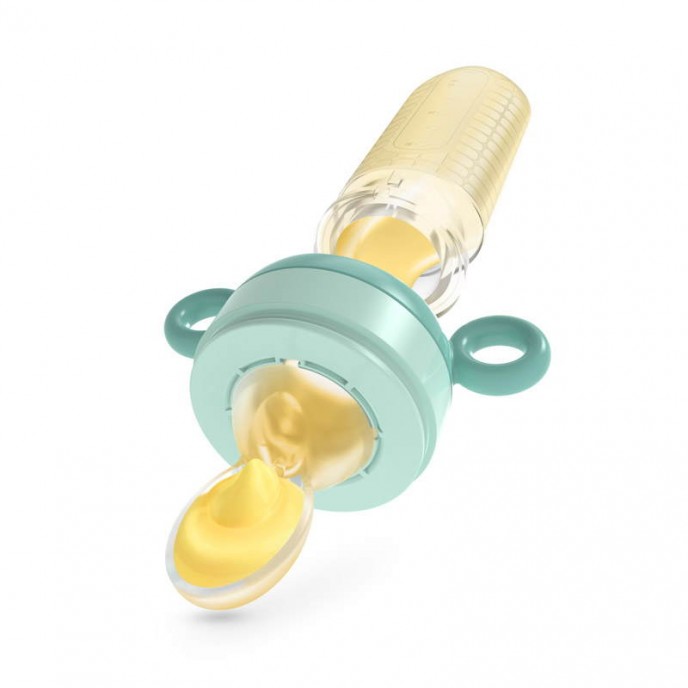 Neno Silicone Food Feeder and Spoon Gusto Neno Silicone Food Feeder and Spoon Gusto