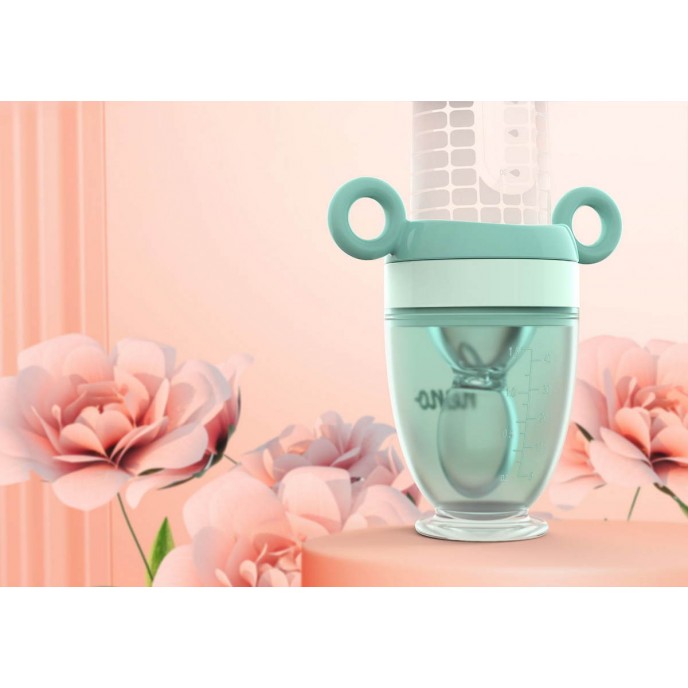 Neno Silicone Food Feeder and Spoon Gusto Neno Silicone Food Feeder and Spoon Gusto