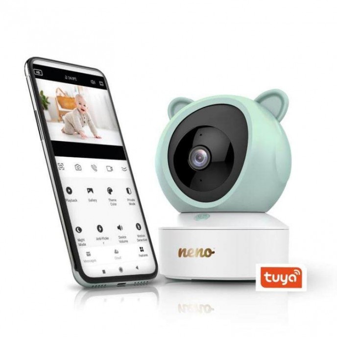Neno Baby Monitor Wifi Ivo Neno Baby Monitor Wifi Ivo