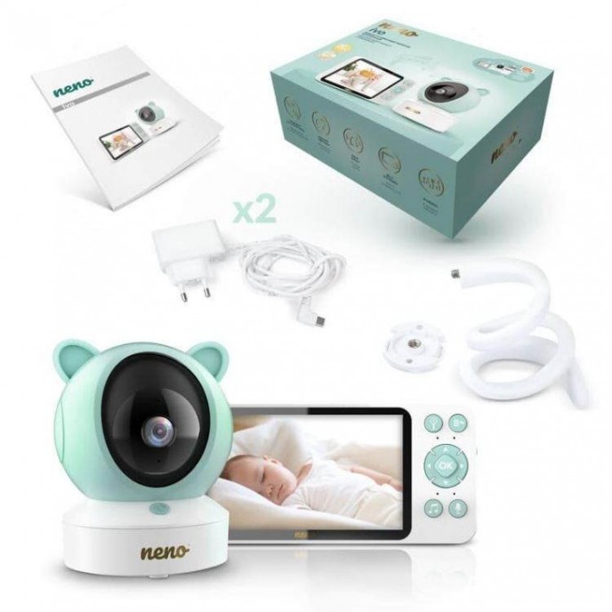 Neno Baby Monitor Wifi Ivo Neno Baby Monitor Wifi Ivo