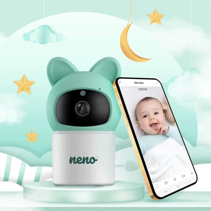 Neno Baby Monitor Wifi IP Smart Orso Neno Baby Monitor Wifi IP Smart Orso