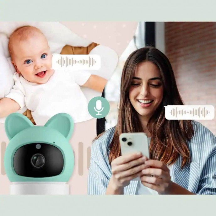 Neno Baby Monitor Wifi IP Smart Orso Neno Baby Monitor Wifi IP Smart Orso