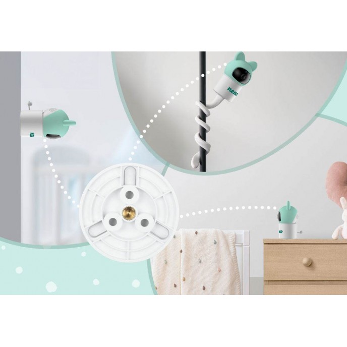 Neno Baby Monitor Wifi IP Smart Orso Neno Baby Monitor Wifi IP Smart Orso