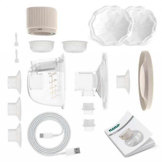 Neno Breast Pump Wearable Vento Neno Breast Pump Wearable Vento