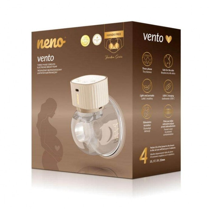 Neno Breast Pump Wearable Vento Neno Breast Pump Wearable Vento