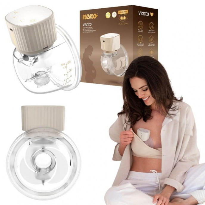 Neno Breast Pump Wearable Vento Neno Breast Pump Wearable Vento