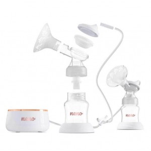 Neno Breast Pump Wireless Double Bella Moon Twin Neno Breast Pump Wireless Double Bella Moon Twin