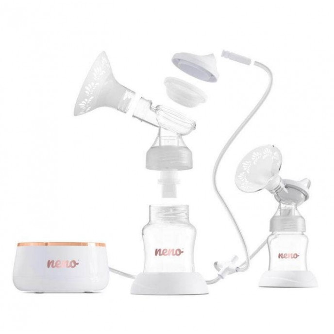 Neno Breast Pump Wireless Double Bella Moon Twin Neno Breast Pump Wireless Double Bella Moon Twin