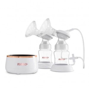 Neno Breast Pump Wireless Double Bella Moon Twin Neno Breast Pump Wireless Double Bella Moon Twin