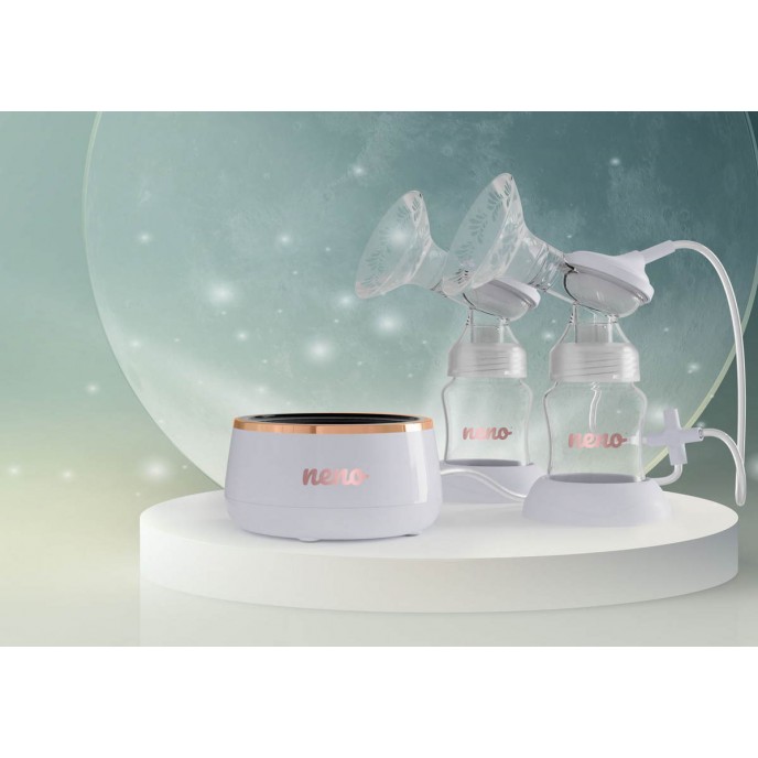 Neno Breast Pump Wireless Double Bella Moon Twin Neno Breast Pump Wireless Double Bella Moon Twin
