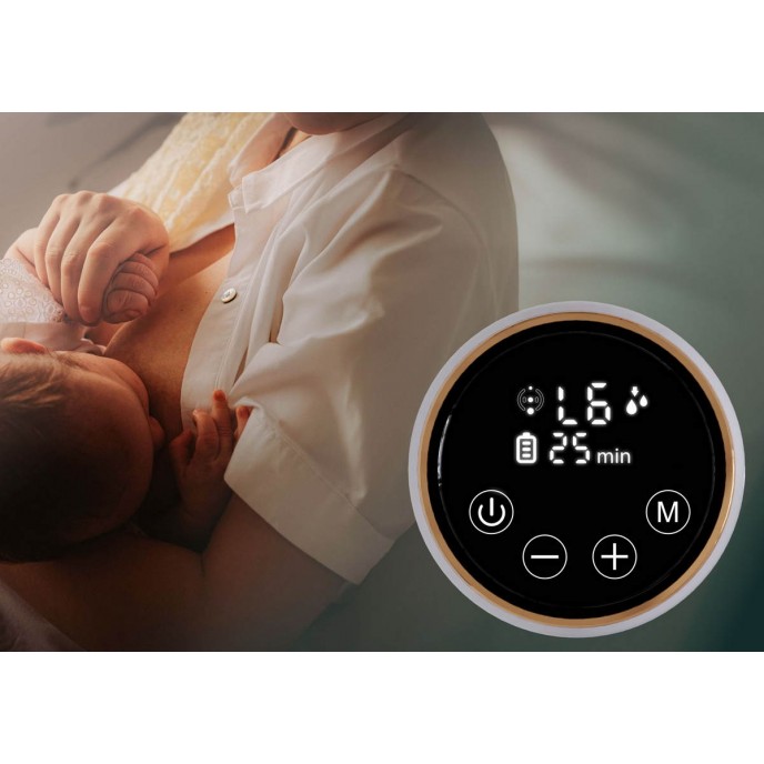 Neno Breast Pump Wireless Double Bella Moon Twin Neno Breast Pump Wireless Double Bella Moon Twin