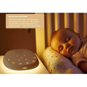 Neno White Noise, Night Light and Heartbeat Probe Lumia Neno White Noise, Night Light and Heartbeat Probe Lumia