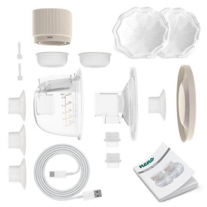 Neno Breast Pump Wearable Vento Twin Neno Breast Pump Wearable Vento Twin