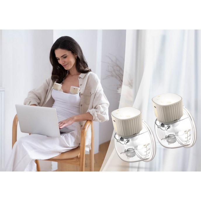 Neno Breast Pump Wearable Vento Twin Neno Breast Pump Wearable Vento Twin