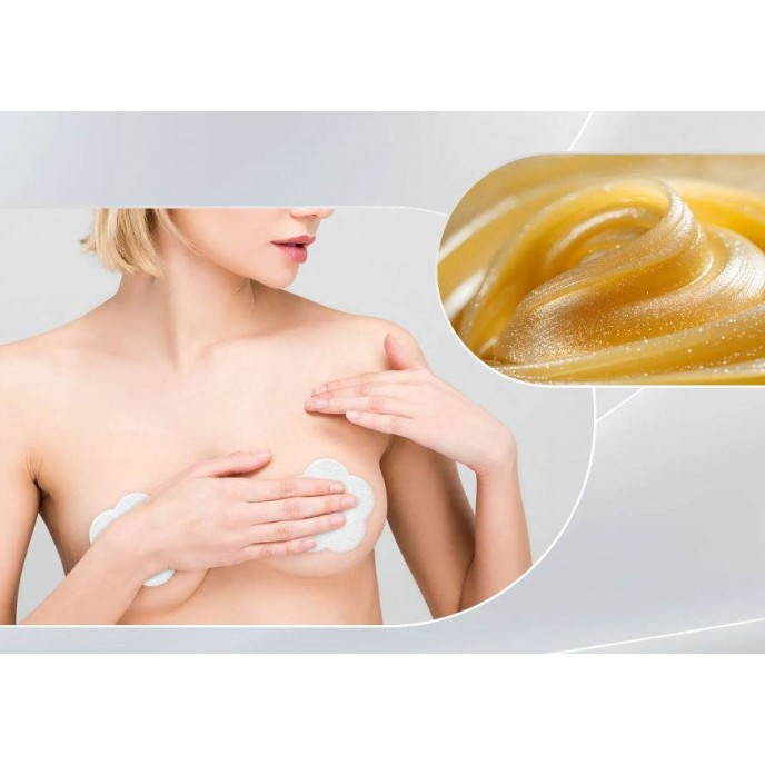 Neno Hydrogel Breast Pads Fiore 10pk