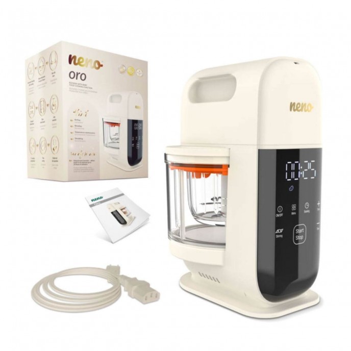 Neno Steamer and Blender 4 in 1 Oro Neno Steamer and Blender 4 in 1 Oro