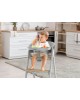 Neno Highchair 4 in 1 Sapori Grey