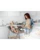 Neno Highchair 4 in 1 Sapori Grey