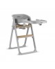 Neno Highchair 4 in 1 Sapori Grey