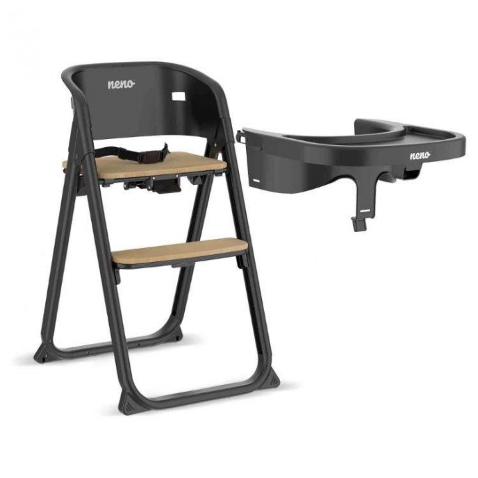 Neno Highchair 4 in 1 Sapori Black