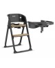 Neno Highchair 4 in 1 Sapori Black