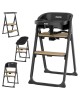 Neno Highchair 4 in 1 Sapori Black