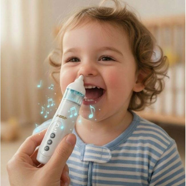 Neno Electric Nasal Aspirator Corto Neno Electric Nasal Aspirator Corto