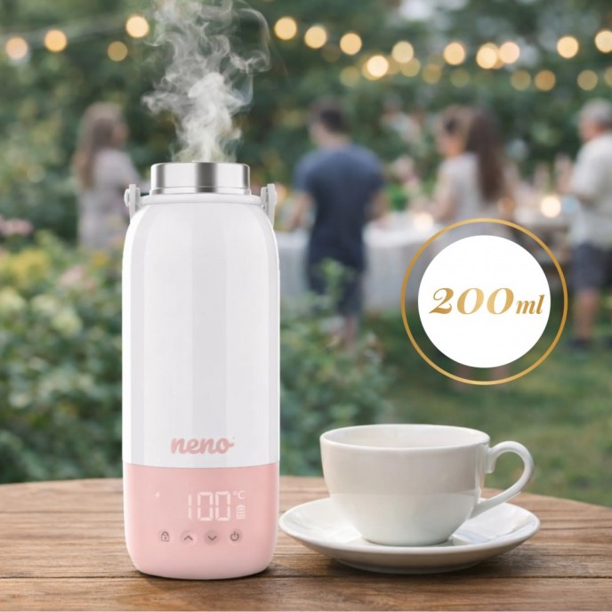 Neno Portable Milk and Water Warmer Luvio Neno Portable Milk and Water Warmer Luvio