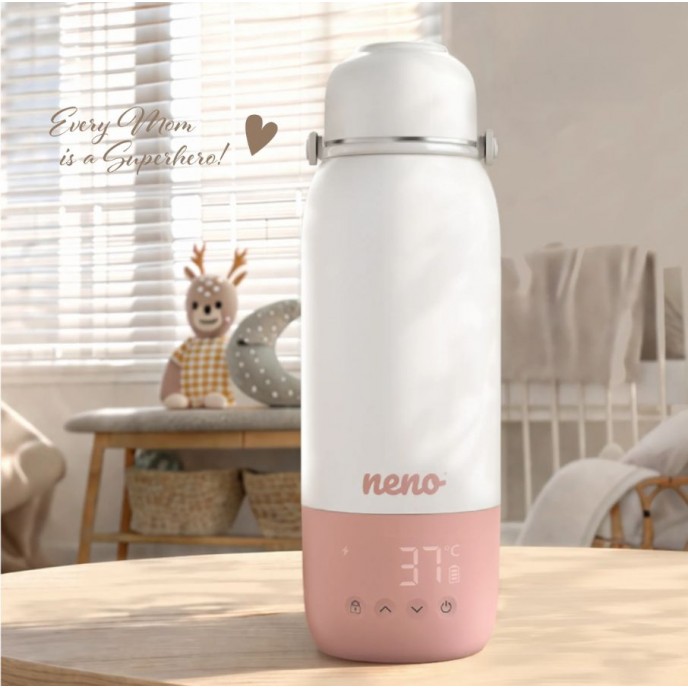 Neno Portable Milk and Water Warmer Luvio Neno Portable Milk and Water Warmer Luvio