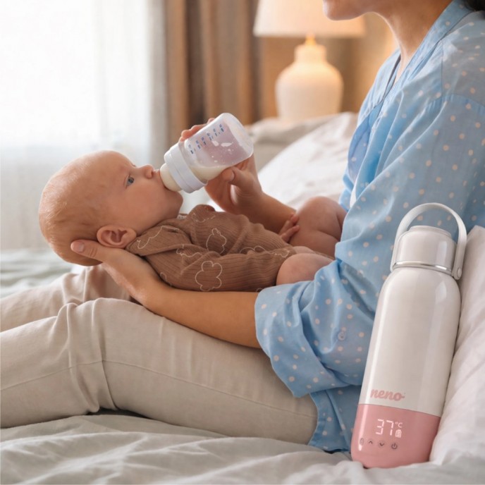 Neno Portable Milk and Water Warmer Luvio Neno Portable Milk and Water Warmer Luvio
