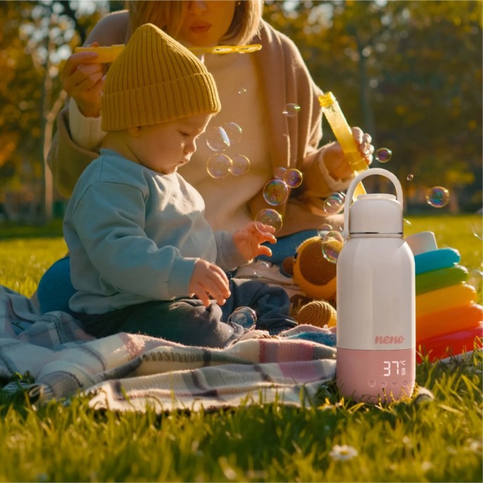 Neno Portable Milk and Water Warmer Luvio Neno Portable Milk and Water Warmer Luvio