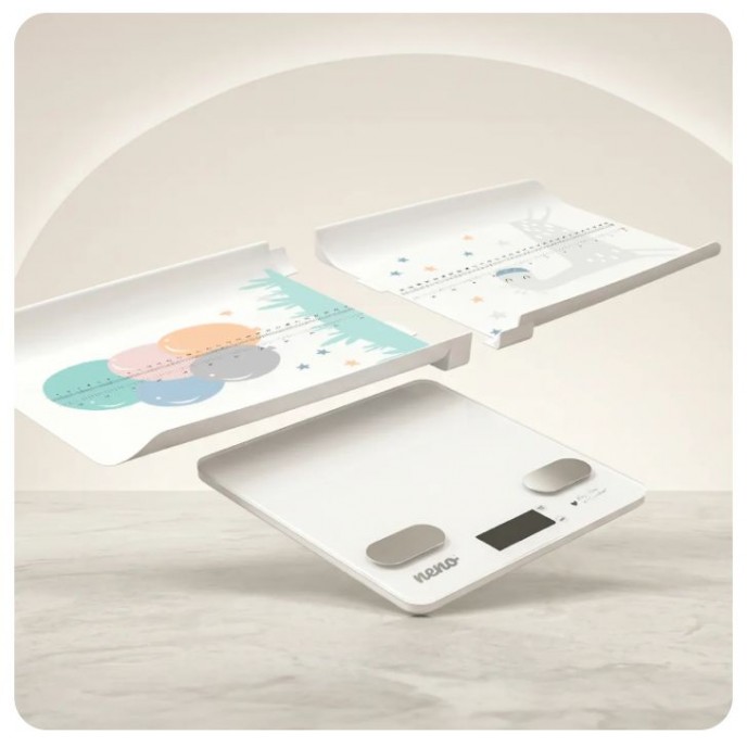 Neno Baby and Adult Scale with App Integro Neno Baby and Adult Scale with App Integro