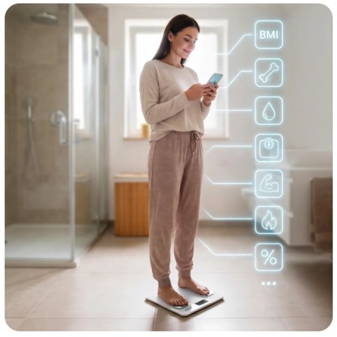 Neno Baby and Adult Scale with App Integro Neno Baby and Adult Scale with App Integro