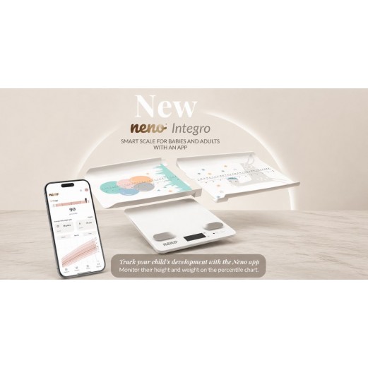 Neno Baby and Adult Scale with App Integro