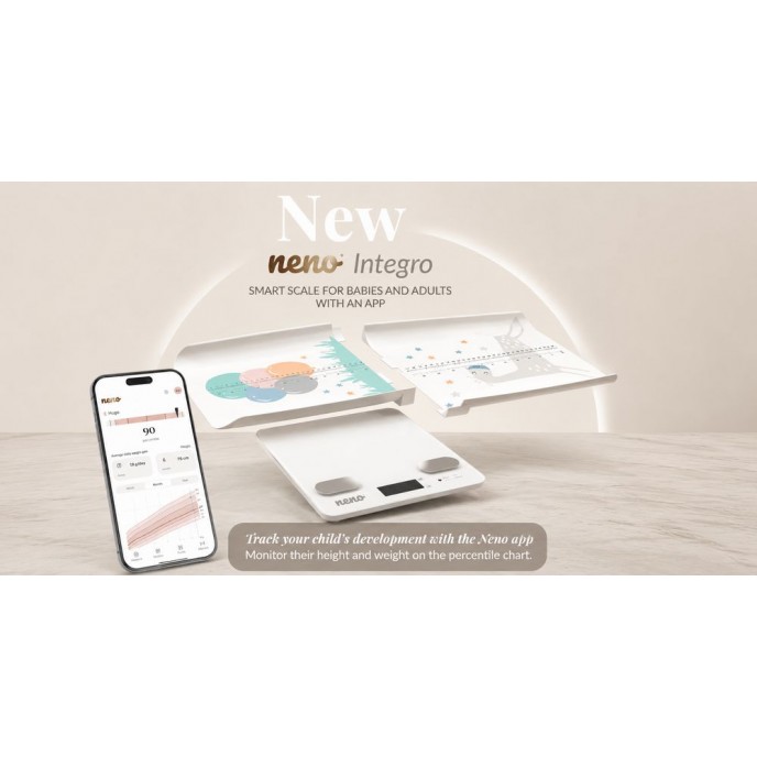 Neno Baby and Adult Scale with App Integro Neno Baby and Adult Scale with App Integro