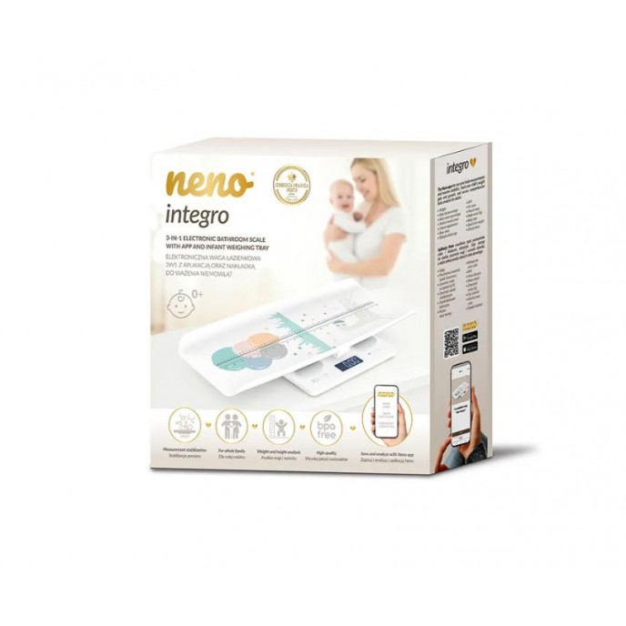 Neno Baby and Adult Scale with App Integro Neno Baby and Adult Scale with App Integro