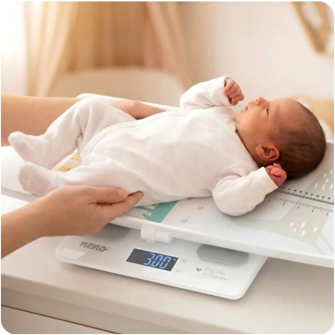 Neno Baby and Adult Scale with App Integro Neno Baby and Adult Scale with App Integro