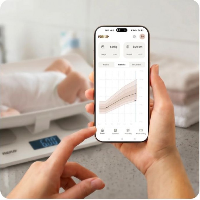 Neno Baby and Adult Scale with App Integro Neno Baby and Adult Scale with App Integro