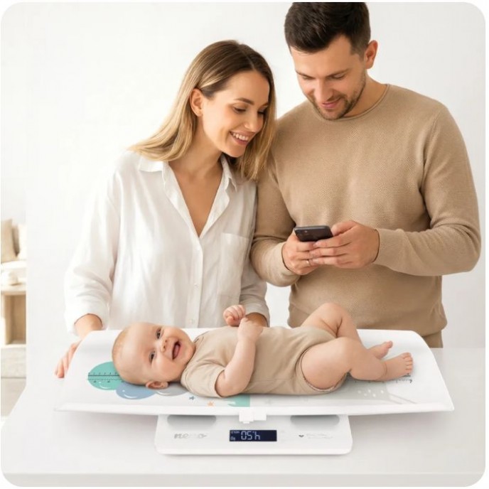 Neno Baby and Adult Scale with App Integro Neno Baby and Adult Scale with App Integro