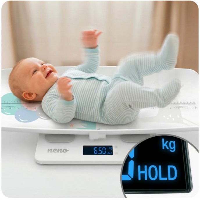 Neno Baby and Adult Scale with App Integro Neno Baby and Adult Scale with App Integro