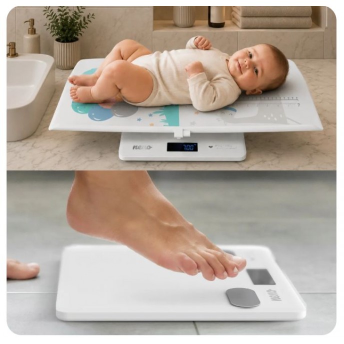 Neno Baby and Adult Scale with App Integro Neno Baby and Adult Scale with App Integro