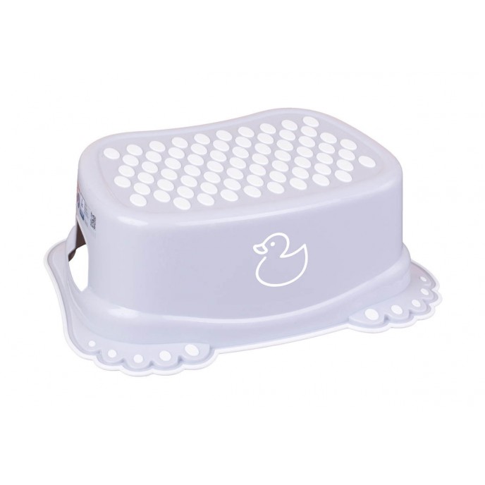 Chipolino Antislip Step Stool Duck Grey