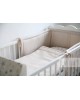 Tiny Star Bed Bumper Beige