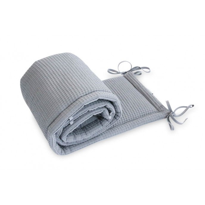 Tiny Star Bed Bumper Graphite Tiny Star Bed Bumper Graphite